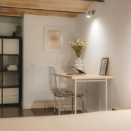Chic Poble Nou Loft Terrace & Close To The Beach Barcelona Buitenkant foto