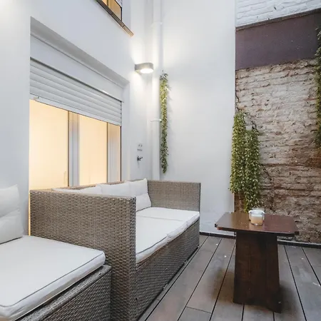 Chic Poble Nou Loft Terrace & Close To The Beach Barcelona Buitenkant foto