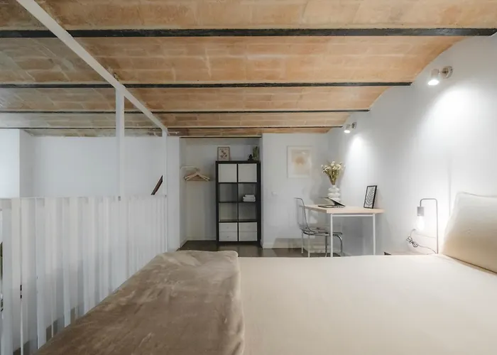 Chic Poble Nou Loft Terrace & Close To The Beach