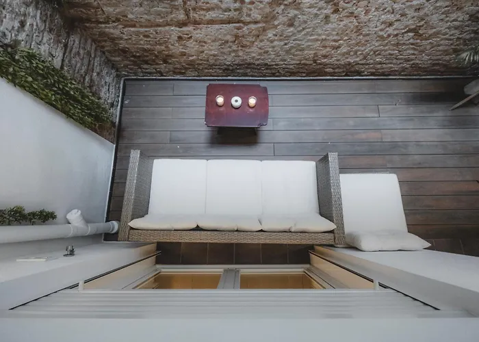 Chic Poble Nou Loft Terrace & Close To The Beach