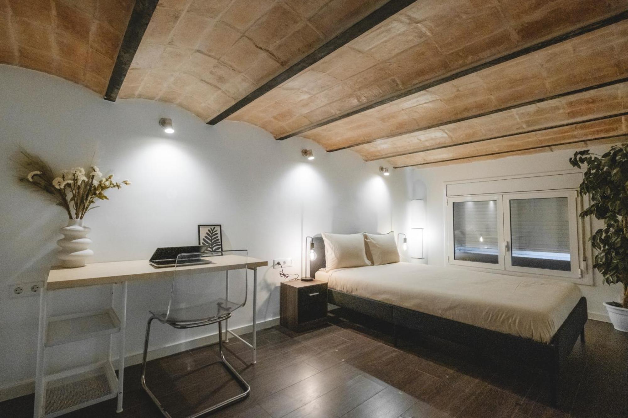 Chic Poble Nou Loft Terrace & Close To The Appartement