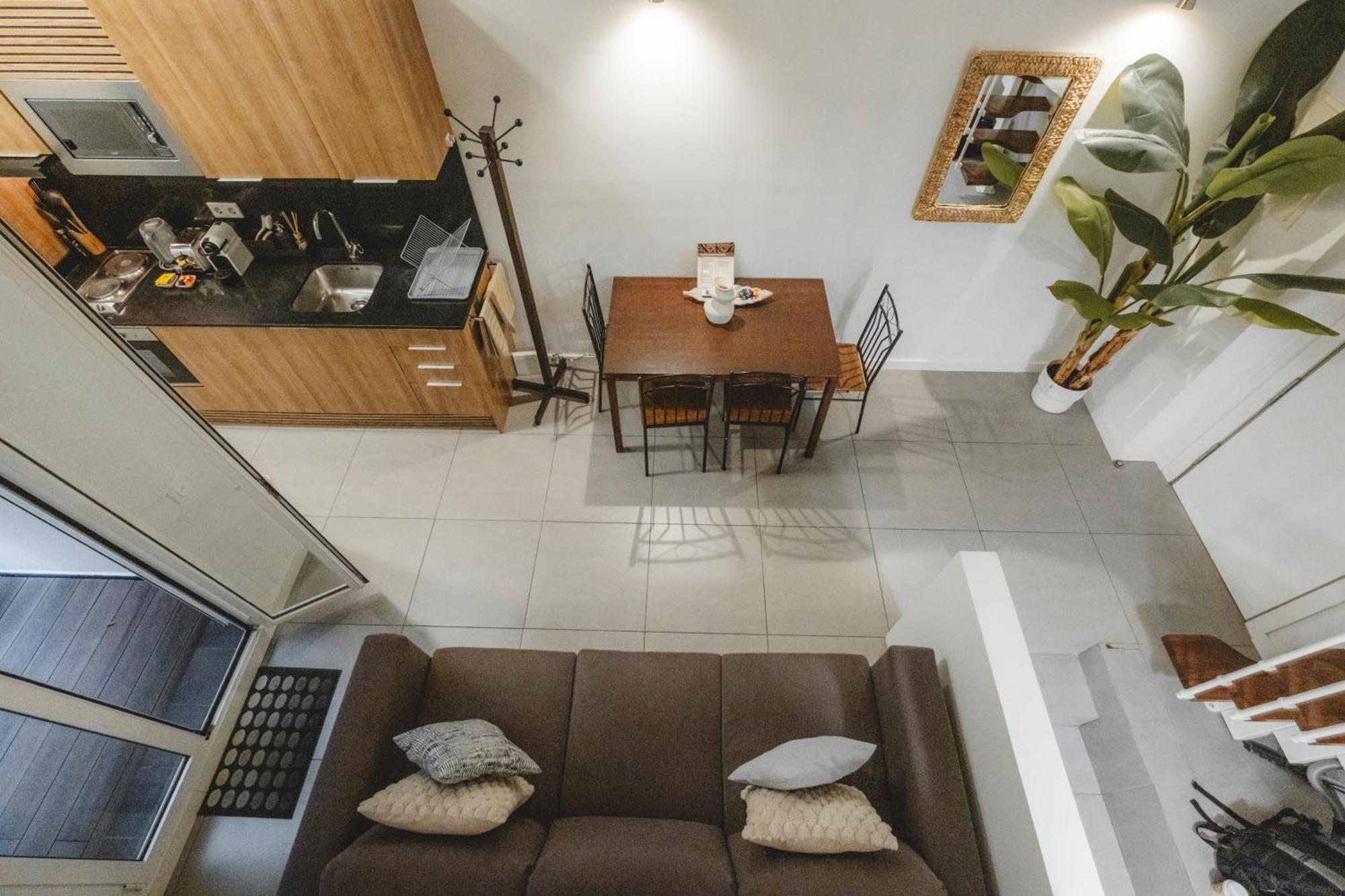 Chic Poble Nou Loft Terrace & Close To The Appartement